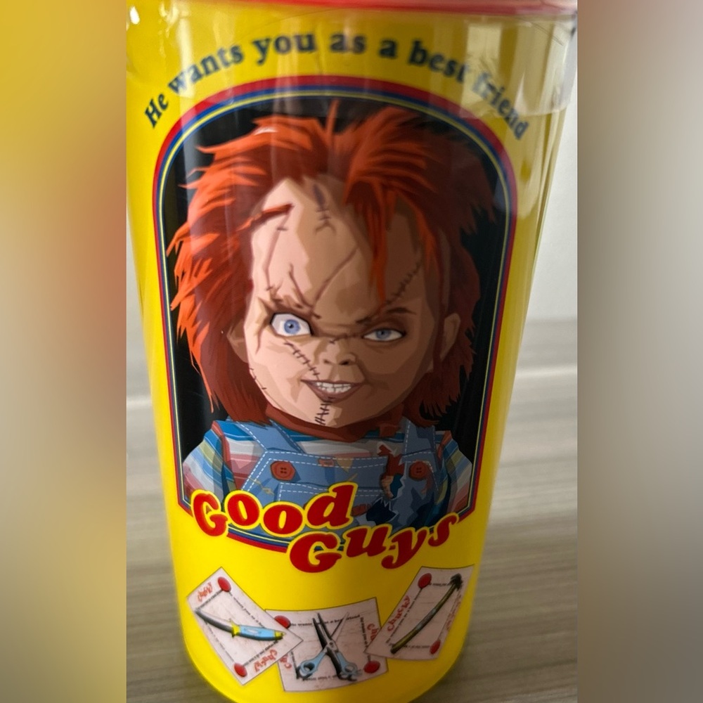 Chucky 4pk Tumblers  🎬🍿🍿🎞️